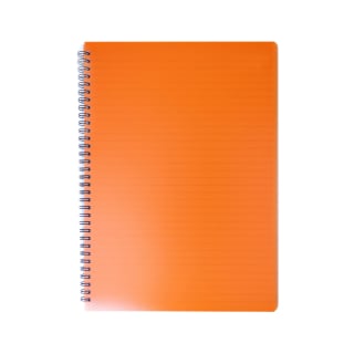 371853-silverline-pp-notebook-a5-orange
