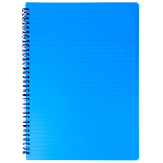 371854-silverline-pp-notebook-a4-blue