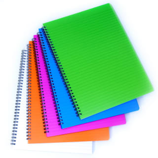A4 Twin Wire Notebook