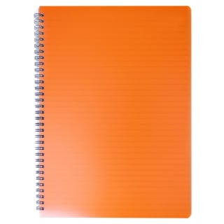 371854-silverline-pp-notebook-a4-orange