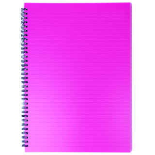 371854-silverline-pp-notebook-a4-pink