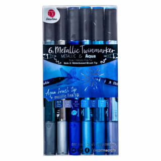 371905-6pk-metallic-markers-blues