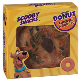 Scooby Snacks Donuts Dog Treats 120g - Chicken