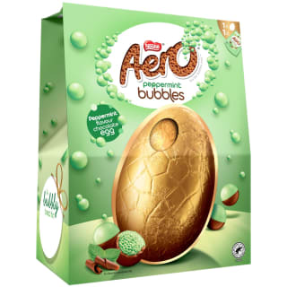 Aero Peppermint Giant Easter Egg 230g
