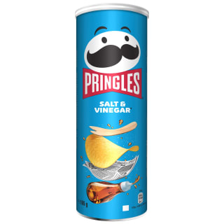 Pringles Salt & Vinegar 165g