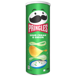 Pringles Sour Cream & Onion 165g
