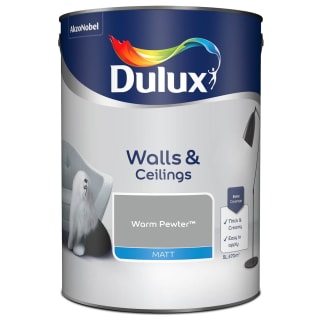 Dulux Matt Emulsion Paint - Warm Pewter 5L