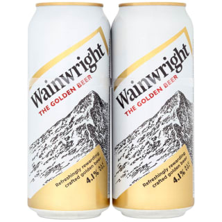 Wainwright Golden Beer 4 x 500ml