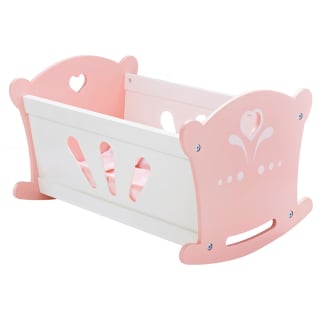 Wooden Dolls Cot