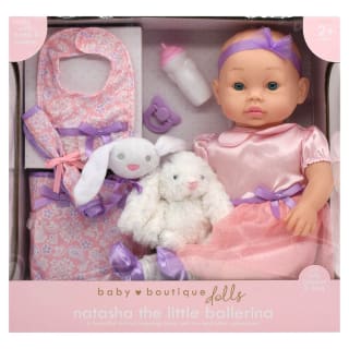 Natasha the Little Ballerina Doll