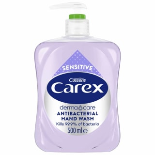 Carex Derma Care Antibacterial Sensitive Hand Wash 500ml