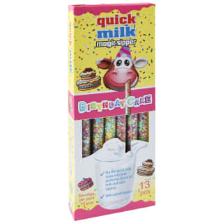 Quick Milk Birthday Cake Vanilla Flavour 13pk