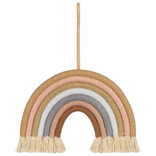 Cotton Rope Hanging Rainbow