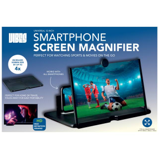 Vibes Universal Smartphone Screen Magnifier 12&quot;