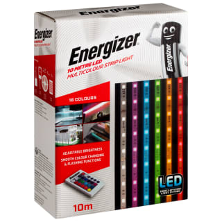 Energizer Colour Changing LED Strip Light 5m Lighting B M