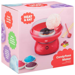 Heat & Eat Candy Floss Maker
