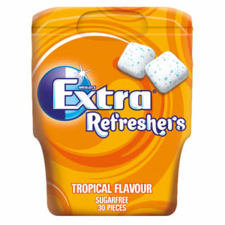 373261-extra-refreshers-tropical-sugarfree-gum-30pc