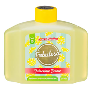 Fabulosa Dishwasher Cleaner 250ml - Lemon Sherbet