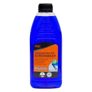 RAC Concentrated Screenwash 1L
