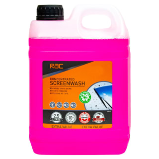 RAC Cherry Screenwash 2.5L