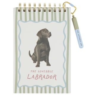 Tale of Tails Dog Notebook - Labrador