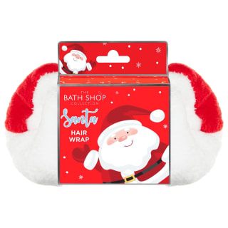 The Bath Shop Collection Hair Wrap - Santa