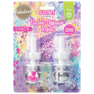 Fabulosa Electric Diffuser Refills 2pk - Electrify