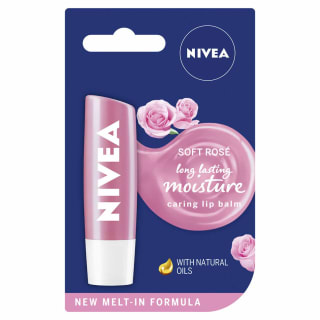 Nivea Soft Rose Lip Balm 4.8g