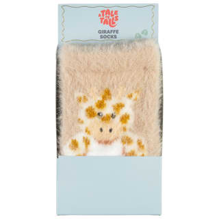 Tale of Tails Animal Socks - Giraffe
