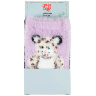 Tale of Tails Animal Socks - Leopard