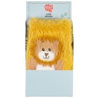 Tale of Tails Animal Socks - Lion