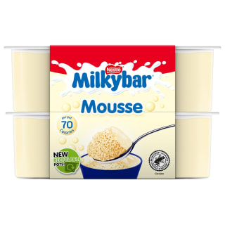 Nestle Milkybar Mousse 4pk