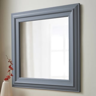 Dorset Square Mirror - Grey