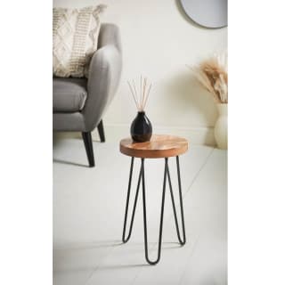 Home Collection Solid Wood Side Table