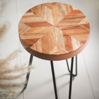 395266-374667-bruges-patterned-wood-plant-table-hairpin-legs