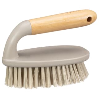 Urbanist Bamboo Scrubbing Brush - Grey