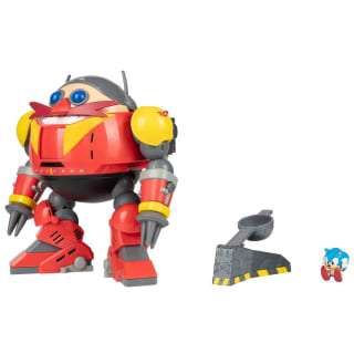 Sonic The Hedgehog Giant Eggman Robot Battle Set