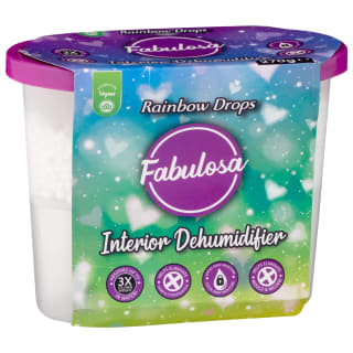 Fabulosa Interior Dehumidifier - Rainbow Drops