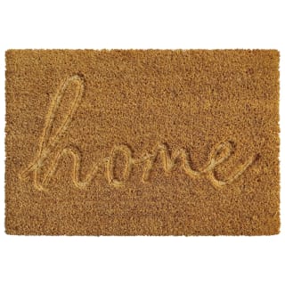 Home Plaited Coir Doormat 40 x 60cm