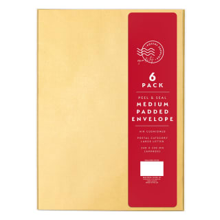 Medium Padded Envelopes 6pk