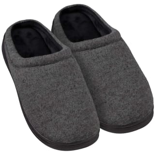 375391-mens-memory-foam-mule-slippers-grey-2
