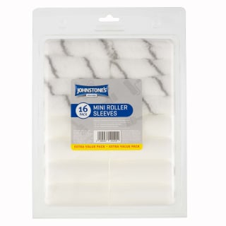 Johnstone's Mini Roller Sleeves 16pk