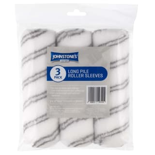 Johnstone's Long Pile Roller Sleeves 3pk