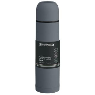 375456-rubber-coated-double-walled-flask-dark-grey