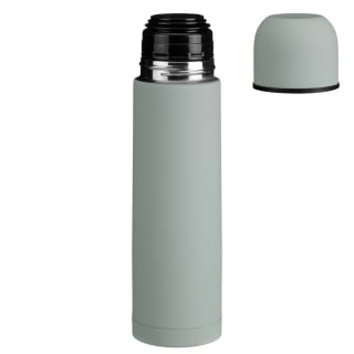 375456-rubber-coated-double-walled-flask-light-grey-2
