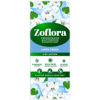 Zoflora Concentrated Disinfectant 500ml - Linen Fresh