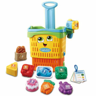 Basket & Scanner Toy