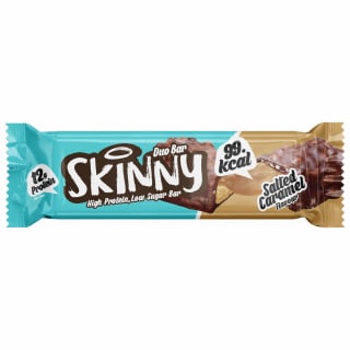 Skinny Duo Bar 60g - Salted Caramel