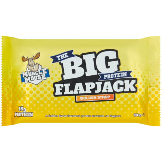 Muscle Moose Big Protein Flapjack 100g - Golden Syrup