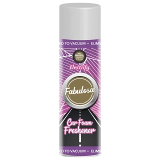 Fabulosa Car Foam Freshener 300ml - Electrify